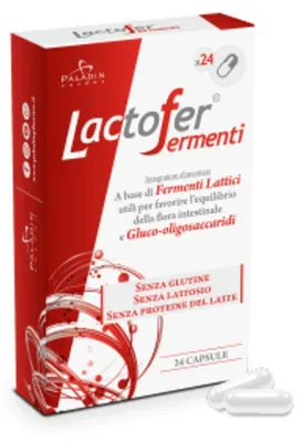 Productafbeelding van LACTOFER FERMENTI, 24 capsules
