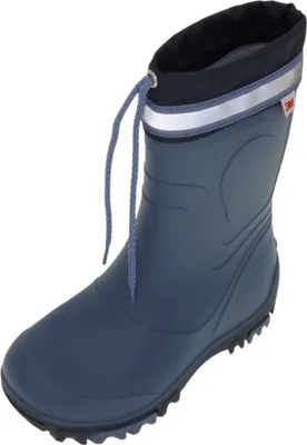 Produktbild von Bockstiegel stahlblau Jungen Gummistiefel in Rosa, Größe 36