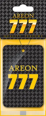 Original Areon Duftbaum Lufterfrischer Duftdose Autoduft Parfüm X 777 Fabrice – Produktansicht