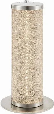 Zdjęcie produktu dla Lampa stołowa LED Sonox srebrna 6W Ciepła biel 540lm metal wym:20x10x10cm IP20 Reality