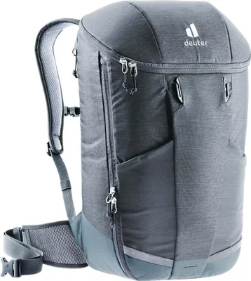 Produktbild von Deuter Rotsoord 25+5 Fahrradrucksack Graphite-Shale - Pendlerrucksack mit Hel...