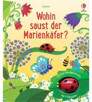 Produktbild von Wohin saust der Marienkäfer?