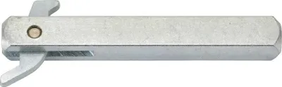 Immagine prodotto di Perno di cambio gancio tipo K 4-KT.8x65mm STA zincato EDI