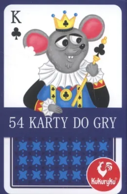 Zdjęcie produktu dla Karty do Gry Junior Mix 54 sztuki