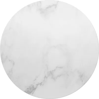 Produktbild von Marmoradern – Bodenschutzmatte – Stuhlunterlage – Bürostuhlmatte – Rutschfeste Bodenmatte – Schutzmatte für Hartboden – fi 100 cm