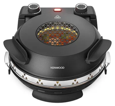 Productafbeelding van Kenwood My Pizzeria KPO10.000BK elektrische pizzaoven met kijkvenster