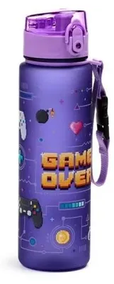 Zdjęcie produktu dla Game Over - butelka na wodę dla dzieci 600ml bidon niekapek