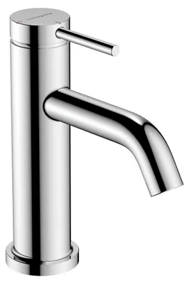 Immagine prodotto di hansgrohe Tecturis S robinetterie de lavabo monocommande 80 CoolStart, EcoSmart+, sans garniture de vidage, portée 108mm, 73301340, 73301340
