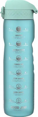 Produktbild von Grosse Blaue Sportflasche Für Fitnessstudio Fitness-Training Ion8 1100Ml