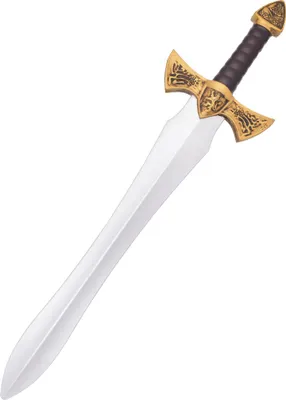 Produktbild von LARP Fantasy Schwert, Polsterwaffe, verschiedene Längen „Tharion“ S