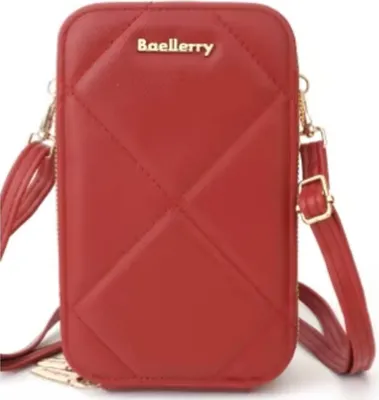 Obrázok produktu pre Crossbody Peňaženka Baellerry ZL-36012 - Červená KP36012