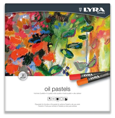 Obrázok produktu pre Lyra Fine Art Sada olejových pastelov Mix 48 ks
