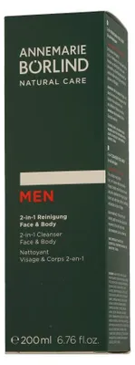 Produktbild von Annemarie Börlind Men 2-in-1 Reinigung Face & Body (200 ml)