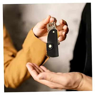 Produktbild von Schlüsselbeutel aus hochwertigem Leder für Autoschlüssel