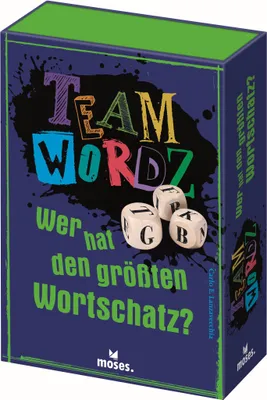 Produktbild von MOS90285 - Team Wordz, 2-10 Spieler, ab 10 Jahren (DE-Ausgabe)