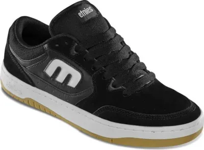 Image de Etnies Sneaker hommes Loot noir streetwear cuir EU47