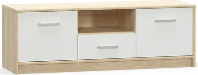 Obrázek produktu pro nabbi TV stolek Tavir TV-1DRW2D - dub sonoma / bílá