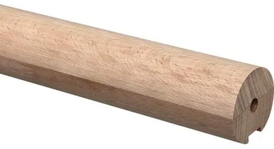 Obrázek produktu pro Bukové madlo zábradlí Pertura Ø 52 mm 1500 mm (97)