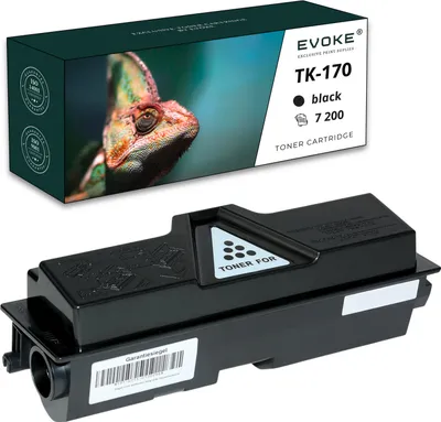 Immagine prodotto di Toner per Kyocera TK 170 TK170 ️️ ECOSYS M2035dn P2135DN M2535dn M2635dn M2735dw ️