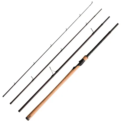 Produktbild von Savage Gear Salmonoid SG6 Travel Rod 2.74m 8-28g - Reiserute