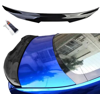 Produktbild von Heckspoiler Ducktail schwarz glänzend für BMW 5er G30 Limo 2016-2020