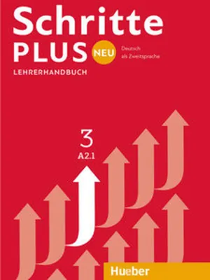 Produktbild von Schritte plus Neu 3 A2.1 Lehrerhandbuch