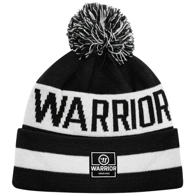 Produktbild von Warrior Team Toque Bommelmütze , Farbe:schwarz/weiß
