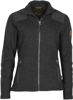 Produktbild von Pinewood 3396 Lappland Felted Wood Damen Jacke D. Grau Melange (423) L