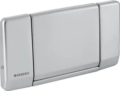 Produktbild von Geberit Highline Betätigungsplatte, Spül-Stopp-Spülung, verschraubbar, 115.151.00.1