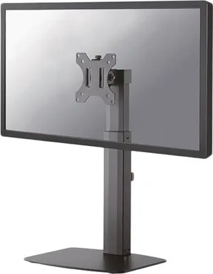 Produktbild von Neomounts FPMA-D865BLACK Monitor-Ständer 10-32" - Gasfeder, Freistehend, 7 kg, 25,4 cm (10"), 81,3 cm (32"), 100 x 100 mm, Schwarz