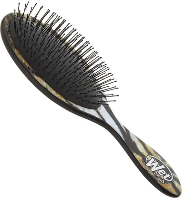 Produktbild von Wet Brush Original Detangler Safari Pink Leopard Haarbürste