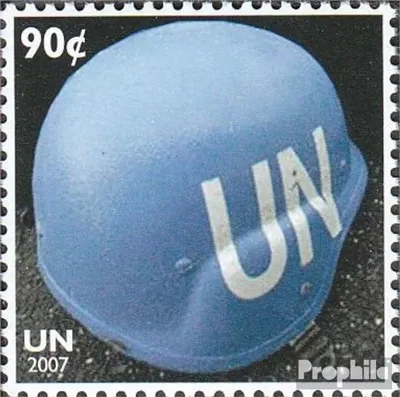 Produktbild von Briefmarken UNO - New York 2007 Mi 1073 (kompl.Ausg.) gestempelt Freimarke