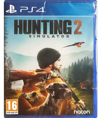 Produktbild von PS4 Jagd-Simulator 2