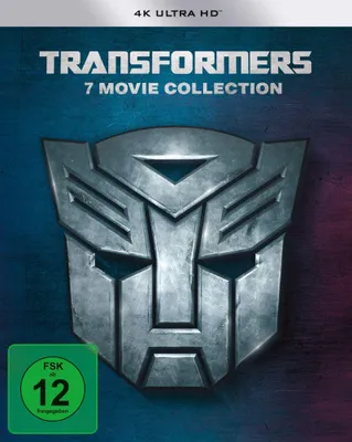 Produktbild von 4K Ultra HD Blu-ray Transformers - 7-Movie Collection (4K Ultra HD) (+ Blu-ray 2D)
