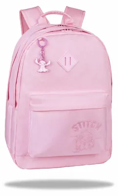 Produktbild von Plecak młodzieżowy Disney Fashion Scout Pro Stitch Pink
