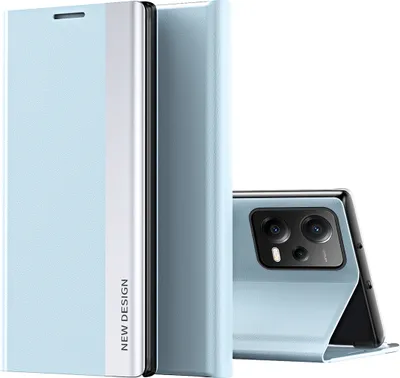 Obrázek produktu pro Xiaomi Poco X5 Pro Pouzdro, MagnetickéPolyuretanKožené Pouzdro s Funkcí Stojánku pro Xiaomi Poco X5 Pro modré