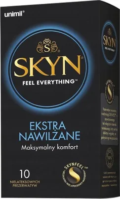 Image de Préservatifs Skyn Extra Humides Non Latex, paquet de 10