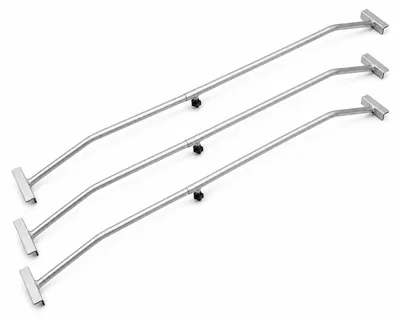 Produktbild von Bituxx 3er Set Anhänger Flachplanenbügel 140 - 210 cm Aluminium MS-19281, KI-generiertes Bild