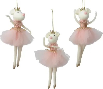 Produktbild von Hänger Ballerinamaus CHRISTMAS