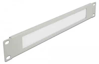 Immagine prodotto di DELOCK 19" Kabelmanagement Bürstenleiste 1HE grau
