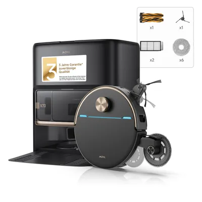 Produktbild von MOVA V70 Ultra Complete X Saugroboter mit Wischfunktion 42000 Pa Saugkraft