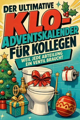 Produktbild von Der ultimative Klo-Adventskalender für Kollegen