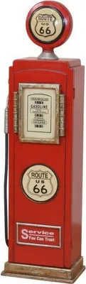 Produktbild von Regal  "Route 66" Zapfsäule