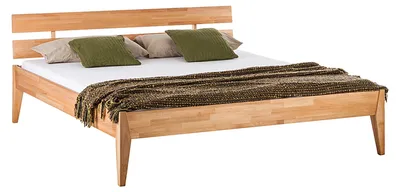 Produktbild von home24 Bett - Massivholz