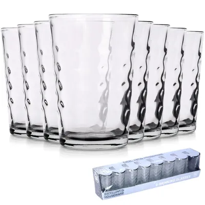 Produktbild von Gläser-Set Trinkgläser Wassergläser Saftgläser 200 ml 8 Stk.