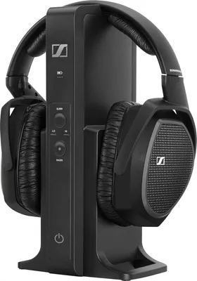Produktbild von Sennheiser RS 175 Kopfhörer Kopfband Schwarz