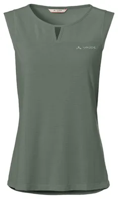 Immagine prodotto di Maglietta da trekking VAUDE Skomer – Colore: Agave – Taglia: 36