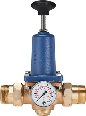 Produktbild von Riegler Druckregler für Trinkwasser, ohne DVGW, R 2, 1,5 - 6 bar