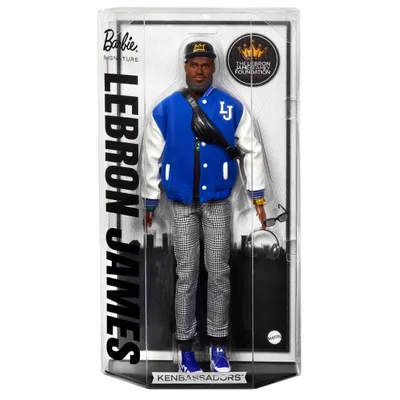 Image de Barbie Signature - LeBron James Kenbassadors Doll, HRM33
