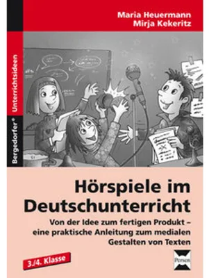 Produktbild von Hörspiele im Deutschunterricht